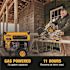 Generac Dewalt 10000/8000-Watt Electric Start Gas Powered Portable Generator