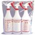Tolco Clean Check 32oz Bottle With Sprayer Package Of 3