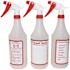 Tolco Clean Check 32oz Bottle With Sprayer Package Of 3