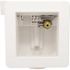 LSP Ice Maker One Stop Box 1/2" Male Copper Sweat With Ha X 1/4" Comp.