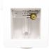 LSP Firestop Ice Maker One Stop Box 1/2" Crimp Pex X 1/4" Comp
