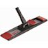 Rubbermaid Commercial Adaptable Flat Mop 18" Frame Design Wavebrake Case Of 12