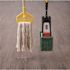 Rubbermaid Commercial Green Adaptable Flat Mop Pad Case Of 12