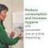 Tork Xpress Compressed Multifold Hand Towel White H2 Advanced Case Of 12