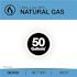 Rheem Performance 50g Tall 38,000 BTU Ultra Low NOx Natural Gas Water Heater