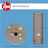 Rheem Performance 50g Tall 38,000 BTU Ultra Low NOx Natural Gas Water Heater