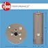 Rheem Performance 40g Tall 38,000 BTU Ultra Low NOx Natural Gas Water Heater
