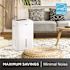 Amana Energy Star 50-Pint Portable Dehumidifier