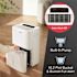 Amana Energy Star 50-Pint Portable Dehumidifier With Pump