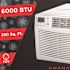 Amana 6,000 BTU 115v Window-Mounted Air Conditioner With Remote Control