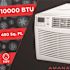 Amana 10,000 BTU 115v Window-Mounted Air Conditioner With Remote Control