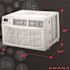 Amana 18,000 BTU 230v Window-Mounted Air Conditioner With Remote Control