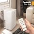 Whirlpool 14,000 BTU Ashrae 10,000 BTU Sacc Portable Air Conditioner
