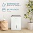 Keystone Keystone 50 Pint Dehumidifier With Electronic Controls