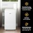 Whirlpool 12,000 BTU Ashrae 8,300 BTU Sacc Portable Air Conditioner