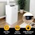 Whirlpool 12,000 BTU Ashrae 8,300 BTU Sacc Portable Air Conditioner