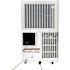 Whirlpool 12,000 BTU Ashrae 8,300 BTU Sacc Portable Air Conditioner