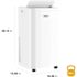 Whirlpool 14,000 BTU 10000 BTU Sacc Portable Air Conditioner