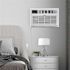 Whirlpool 10,000 BTU 230v Through The Wall Air Conditioner, Supplemental Heat