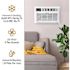 Whirlpool 12,000 BTU Through The Wall Air Conditioner