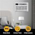 Whirlpool 12,000 BTU 230v Through The Wall Air Conditioner, Supplemental Heat