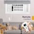 Whirlpool 6,000 BTU 115v Window-Mounted Air Conditioner With Remote Control