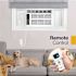 Whirlpool 8,000 BTU 115v Window-Mounted Air Conditioner With Remote Control