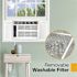 Whirlpool 8,000 BTU 115v Window-Mounted Air Conditioner With Remote Control