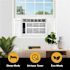 Whirlpool 8,000 BTU 115v Window-Mounted Air Conditioner With Remote Control