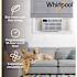Whirlpool 10,000 BTU 115v Window-Mounted Air Conditioner With Remote Control
