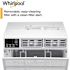 Whirlpool 10,000 BTU 115v Window-Mounted Air Conditioner With Remote Control