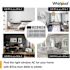 Whirlpool 10,000 BTU 115v Window-Mounted Air Conditioner With Remote Control