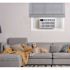 Whirlpool 10,000 BTU 115v Window-Mounted Air Conditioner With Remote Control