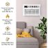Whirlpool 8,000 BTU Through The Wall Air Conditioner With Supplemental Heat