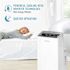 Keystone Keystone 14,000 BTU 12,000 BTU Doe Portable Inverter Air Conditioner And Remote
