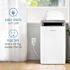 Keystone Keystone 14,000 BTU 12,000 BTU Doe Portable Inverter Air Conditioner And Remote
