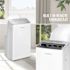 Keystone Keystone 14,000 BTU Ashrae/12,000 BTU Doe Portable Inverter Air Conditioner