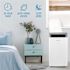 Keystone Keystone 14,000 BTU Ashrae/12,000 BTU Doe Portable Inverter Air Conditioner