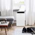 Keystone Keystone 14,000 BTU Ashrae/12,000 BTU Doe Portable Inverter Air Conditioner