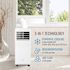 Keystone Keystone 8,500 BTU Ashrae/5,000 BTU Doe Portable Air Conditioner With Remote