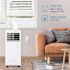 Keystone Keystone 8,500 BTU Ashrae/5,000 BTU Doe Portable Air Conditioner With Remote