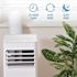 Keystone Keystone 8,500 BTU Ashrae/5,000 BTU Doe Portable Air Conditioner With Remote