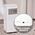 Keystone Keystone 8,500 BTU Ashrae/5,000 BTU Doe Portable Air Conditioner With Remote