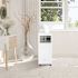 Keystone Keystone 8,500 BTU Ashrae/5,000 BTU Doe Portable Air Conditioner With Remote