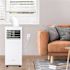 Keystone Keystone 8,500 BTU Ashrae/5,000 BTU Doe Portable Air Conditioner With Remote