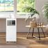 Keystone Keystone 8,500 BTU Ashrae/5,000 BTU Doe Portable Air Conditioner With Remote