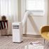 Keystone Keystone 8,500 BTU Ashrae/5,000 BTU Doe Portable Air Conditioner With Remote