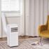 Keystone Keystone 8,500 BTU Ashrae/5,000 BTU Doe Portable Air Conditioner With Remote