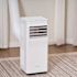 Keystone Keystone 8,500 BTU Ashrae/5,000 BTU Doe Portable Air Conditioner With Remote