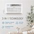 Keystone Keystone 8,000 BTU 115v Through-The-wall Air Conditioner With Remote Control